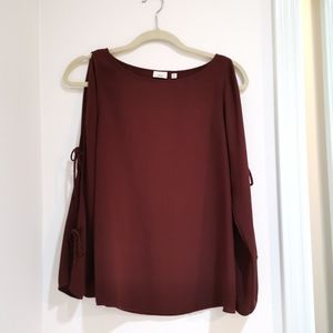 Aritzia Wilfred Pozzi Blouse XXS